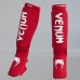 Захист гомілки і голеностопа Venum Kontact shinguards-Cotton
